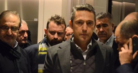 Fenerbahçe Başkanı Koç'tan Yaralı Taraftara Ziyaret