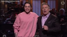 Pete Davidson Makes SNL Appearance After Troubling Post