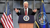 President Trump Tweets 'Saturday Night Live's Portrayal Of Him 