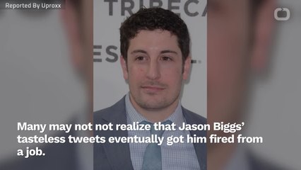 Jason Biggs Talks Being Fired Over Tweets