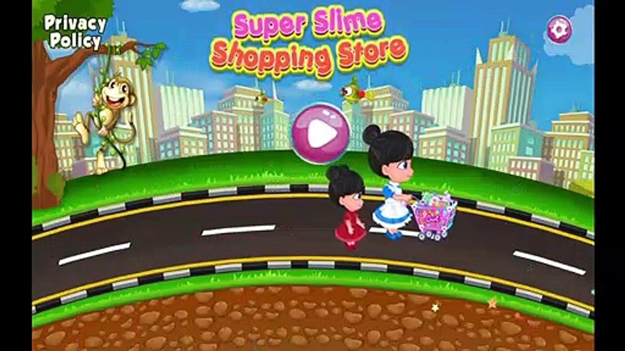 Super Slime Shopping Fun Play By Game Video District