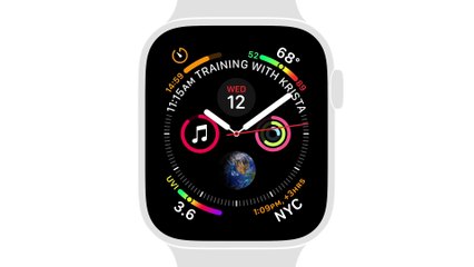 Apple Watch Series 4 — How to view your Activity rings — Apple (1080p)