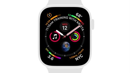 Apple Watch Series 4 — How to locate your iPhone — Apple (1080p)