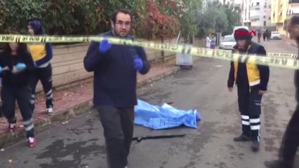 Antalya'da Bir Kadını Öldüren Saldırgan İntihar Etti