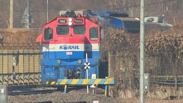 남북 철도 공동조사 열차 귀환...26일 착공식 준비 / YTN