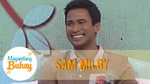 Magandang Buhay: Sam Milby apologizes for Ace's character