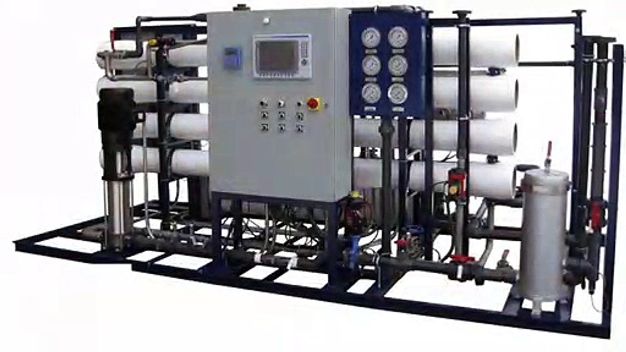 Types of commercial RO plant and its features