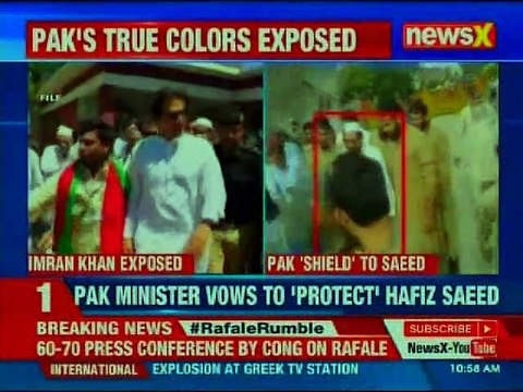 Pak minister vows to 'protect' Hafiz Saeed and his party