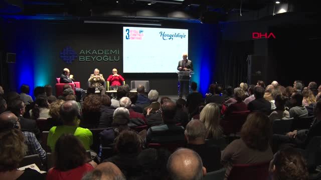 İstanbul Beyoğlu'nda 'kimdir Bu Levantenler Konulu Konferans Düzenlendi