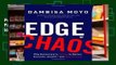 Popular Edge of Chaos: Why Democracy Is Failing to Deliver Economic Growth--And How to Fix It -