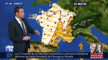 La météo pour ce mardi 18 décembre 2018