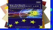 Get Full EU Public Procurement Law (Elgar European Law): Second Edition (Elgar European Law