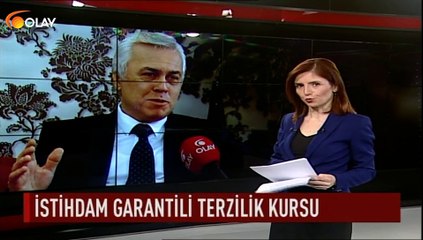 İstihdam garantili terzilik kursu