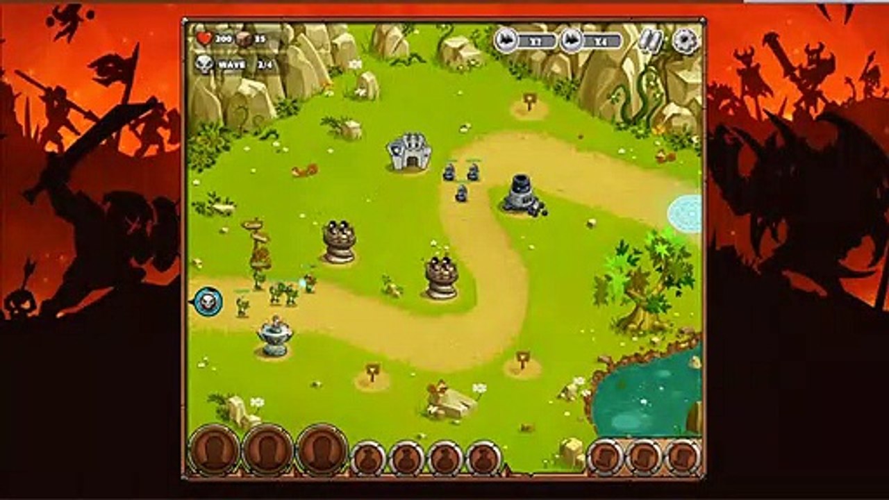 King Of Towers - The Ultimate Tower Defense Game!