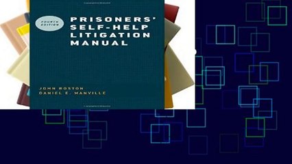 Reading Online Prisoners  Self Help Litigation Manual Full access