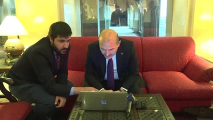 Aa'nın "Yılın Fotoğrafları" Oylaması - Bakan Soylu