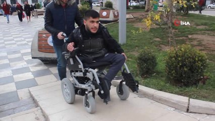 Engelini Aşan Okan'ın Bir Günü Böyle Geçiyor