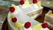 Pineapple Cake Recipe | Christmas Special | Egg less Recipe | Homemade Pineapple Cake Recipe