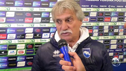 91° #VeronaPescara 3-1 #SerieBKT, Bepi Pillon