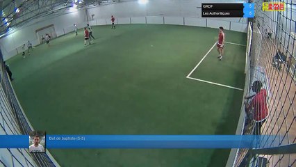But de baptiste  (5-5) - GRDF Vs Les Authentiques - 17/12/18 19:00 - LIGUE 3 - Poitiers Game Parc