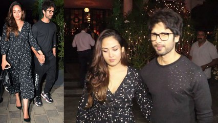 Shahid Kapoor enjoys ROMANTIC Dinner with Mira Rajput; Must Watch | FilmiBeat