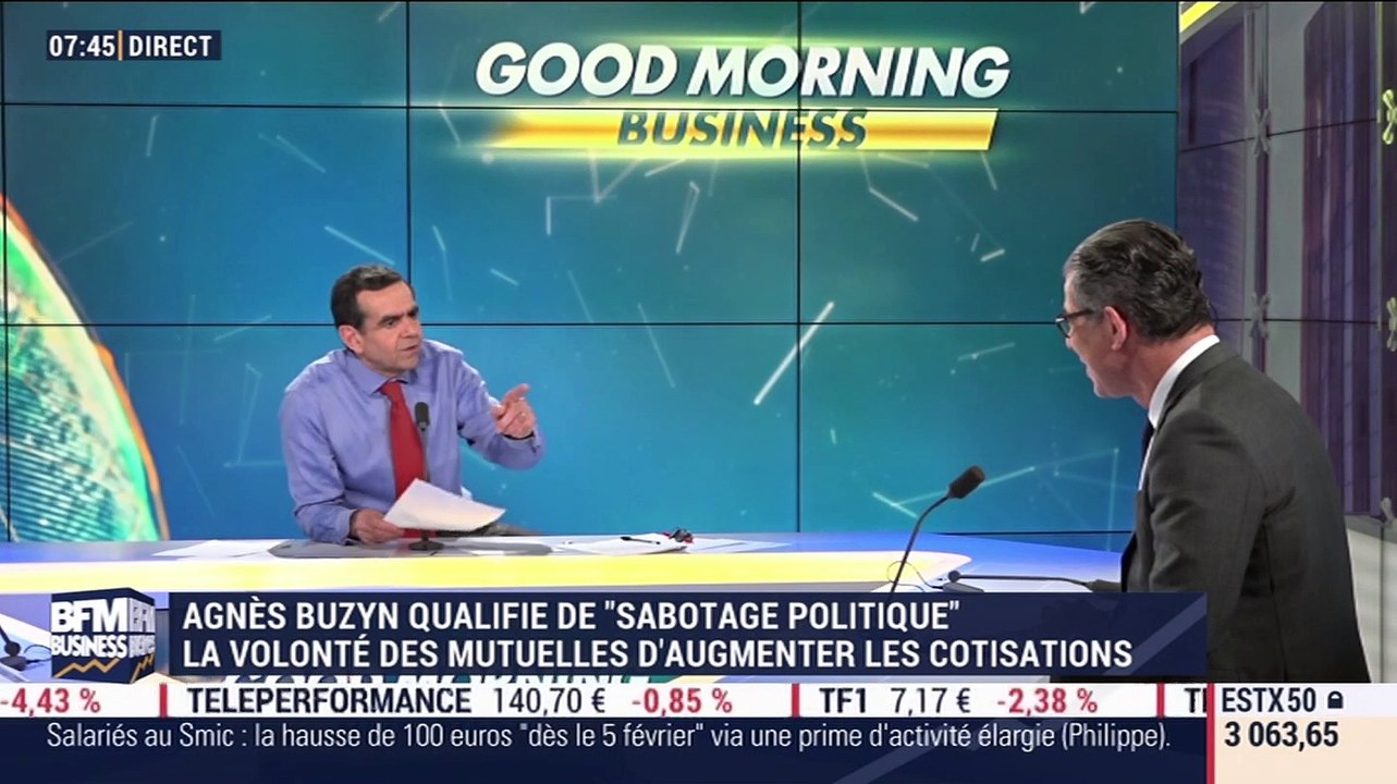 Agnès Buzyn qualifie de "sabotage politique" la volonté des mutuelles d'augmenter les cotisations - 18/12