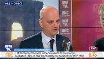 Jean-Michel Blanquer prévoit d'augmenter le nombre d'heures supplémentaires des enseignants