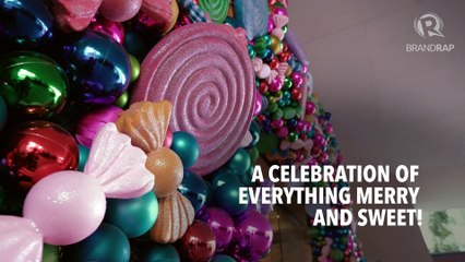 Christmas Candyland in Ortigas Malls