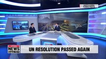 [ISSUE TALK] UN adopts resolution condemning North Korea's human rights record for 14th year