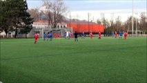PEFA Valence Féminin: Finale Académique 2018 contre Grenoble (2-0).
