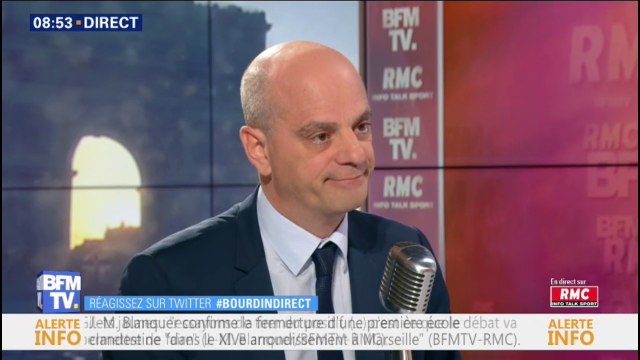 Une très belle histoire. Jean-Michel Blanquer félicite les 4 élèves qui ont sauvé leur prof d'EPS victime d'un malaise cardiaque à Antibes