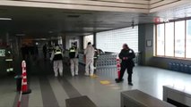 Başkent'te Metro İstasyonunda İntihar...olayın Ardından Seferler Durduruldu