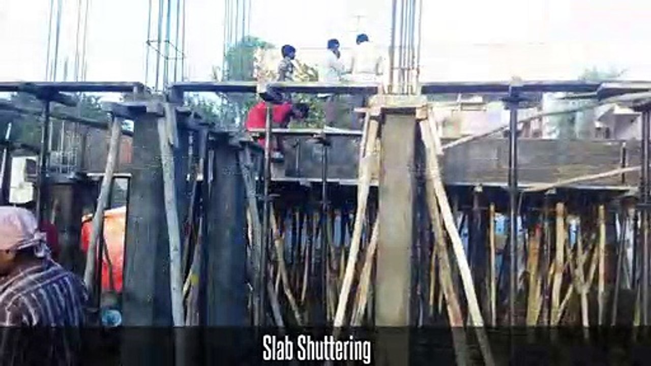 Construction Stages Of Kal Informatics Building At Vijayawada- Walls Asia Architects and Engineers