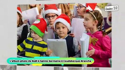 L'album photo de Noël à Sainte Germaine à Coudekerque-Branche