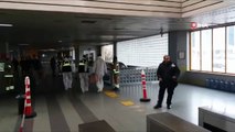 Başkent’te metro istasyonunda intihar...Olayın ardından seferler durduruldu