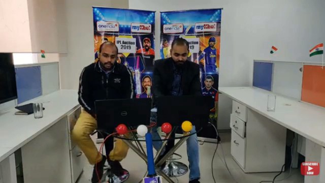 IPL Auction 2019 Live Updates: 351 Cricketers in race |Indian Premier League Jaipur | OneIndia News