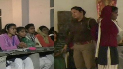 लड़कियों पर जुल्म के खिलाफ यूपी पुलिस के महिला सिपाही सरोज ने छेड़ी मुहिम