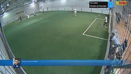 Faute de Emmanuel - The wailers  Vs Pompiers de Chauvigny  - 17/12/18 20:00 - Ligue A