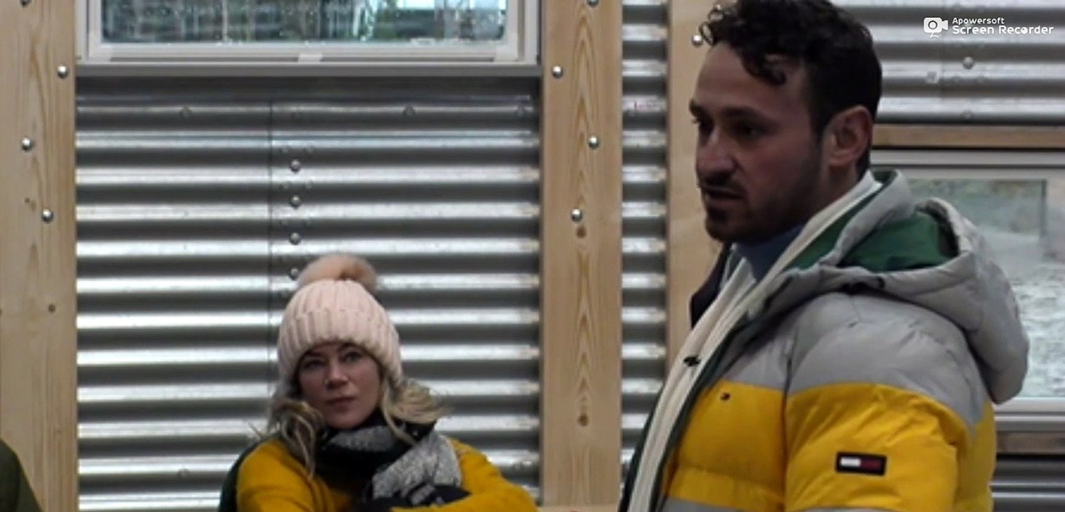 Jessie met Boot in Utopia 2 en blijft