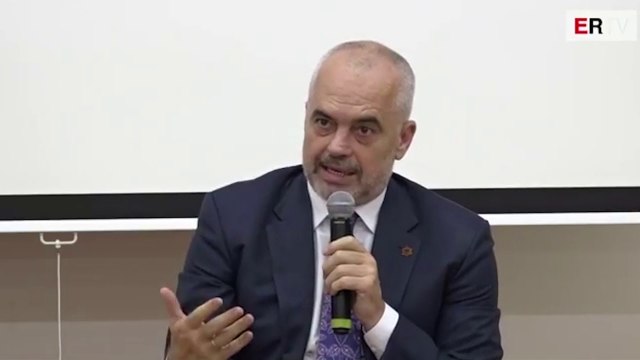 Ora News - Profesori këshillon Ramën si t'i jepet fund protestës, Rama: Nuk ndodh ajo që thoni ju