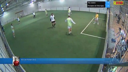 But de Florian (4-4) - The wailers  Vs Pompiers de Chauvigny  - 17/12/18 20:00 - Ligue A