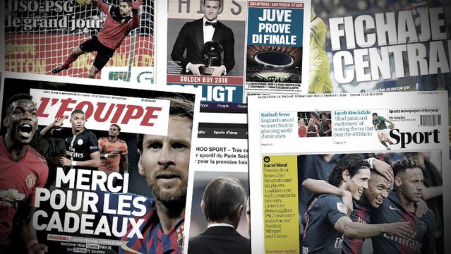 Le FC Barcelone cherche un défenseur, la Juventus se rapproche de Matthijs de Ligt