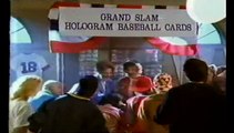 1991 Denny's TV Ad for Hologram Baseball Cards