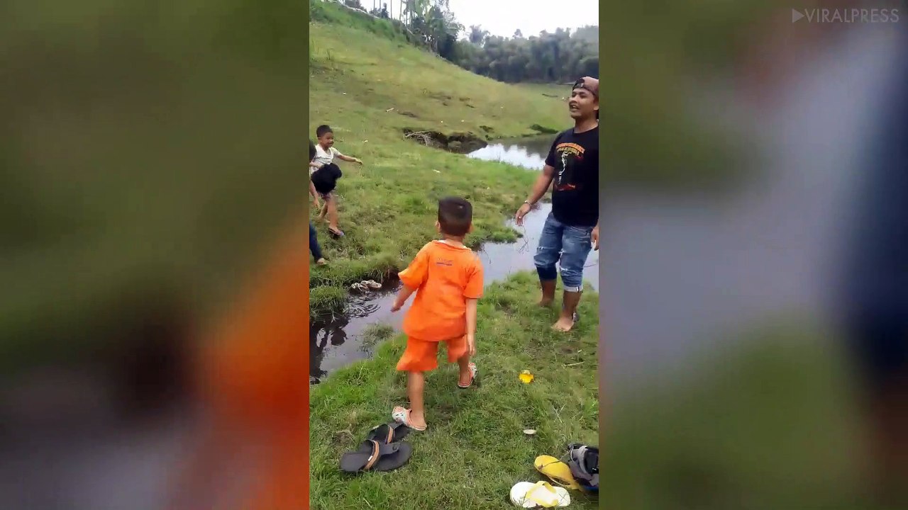 Only One Fall In River