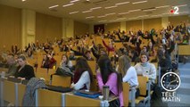 Sans frontières - Les étudiants français de psycho envahissent les amphis belges !