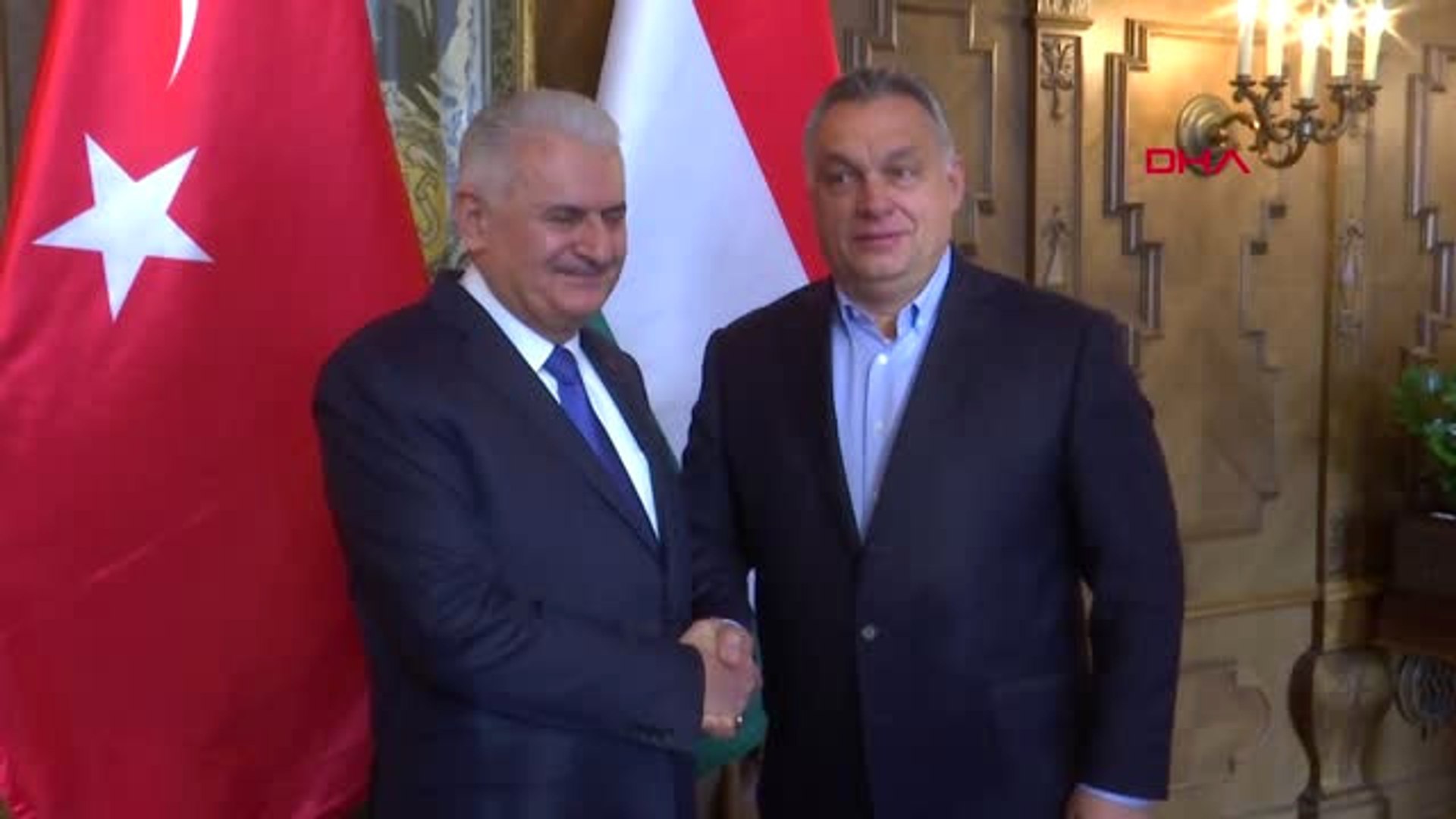 ⁣Dha Dış - TBMM Başkanı Binali Yıldırım, Macaristan Başbakanı Viktor Orban ile Görüştü