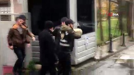 Papağana işkence sonrası gözaltına alınan Murat Özdemir adliyeye sevk edildi