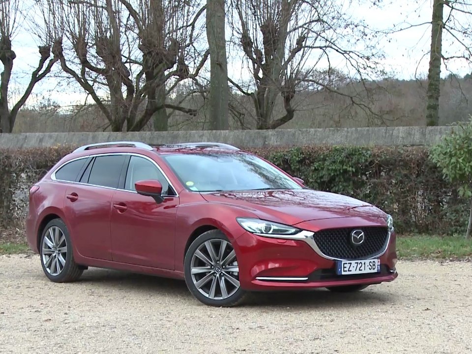Essai Mazda 6 Wagon SkyActiv-D 184 BVA6 AWD Sélection 2018