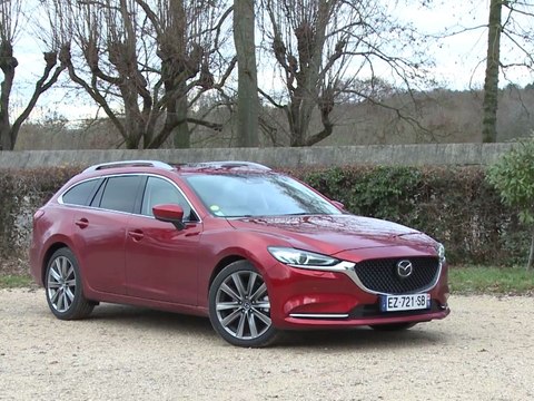 Essai Mazda 6 Wagon SkyActiv-D 184 BVA6 AWD Sélection 2018