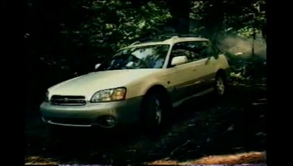 2000 Subaru Outback L.L. Bean Edition TV Ad